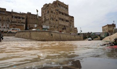 Yemen'deki sel felaketlerinde 38 bin aile evsiz kaldı