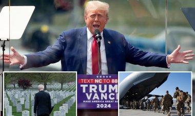 Trump: Afganistan'dan çekilme, ABD tarihinin en küçük düşürücü olayı