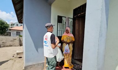 Yetimler Vakfı'ndan, Tanzanya'da ihtiyaç sahibi ailelere yardım