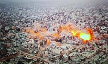 Gazze'ye 81 bin ton bomba! İkinci Dünya Savaşı'nın en büyük yıkımlarını dahi geride bıraktı!