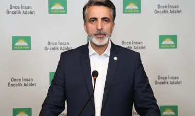 HÜDA PAR'dan karalama kampanyalarına sert cevap! 'Sefalet Cephesinin' hezeyanlarına takılacak değiliz!