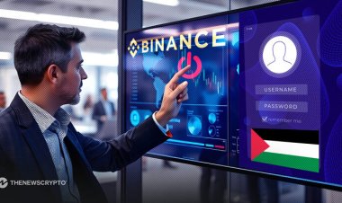 Binance, siyonistlerin talebi üzerine Filistinlilerin yatırımlarını dondurdu