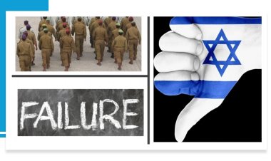 İsrail'in bölgedeki "En Güçlü Ordu" efsanesini yeniden canlandırmaya yönelik beyhude çabası