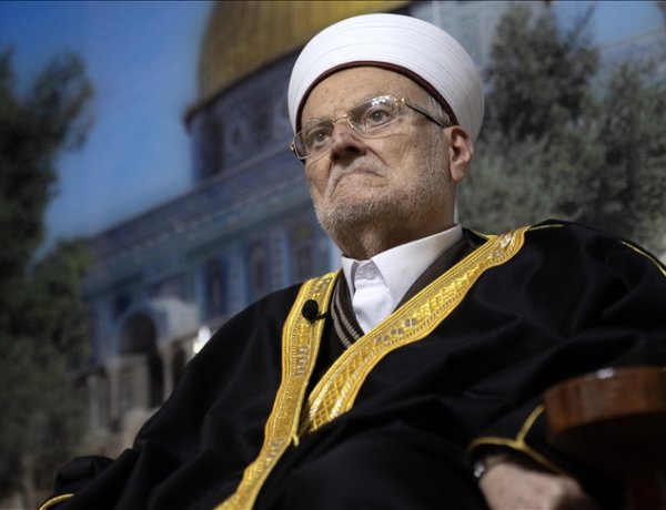 İkrime Sabri: Filistin’e kınama değil, eylem gerekli