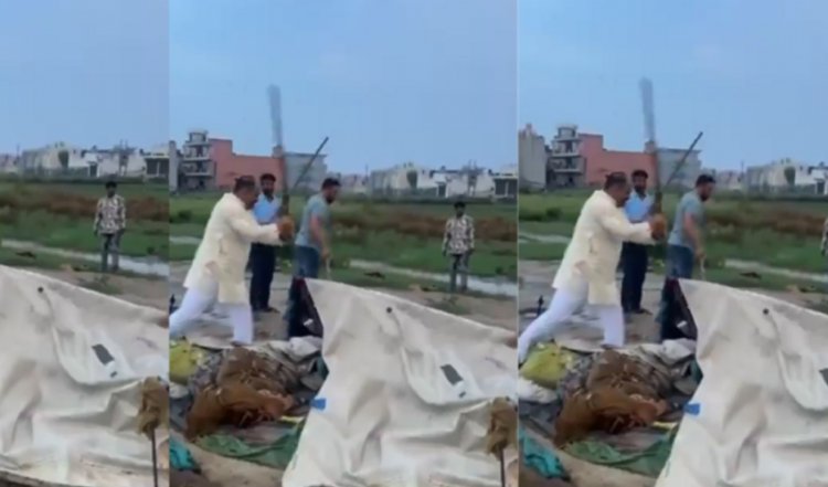 Hindu Raksha Dal teröristleri Müslümanlara saldırdı