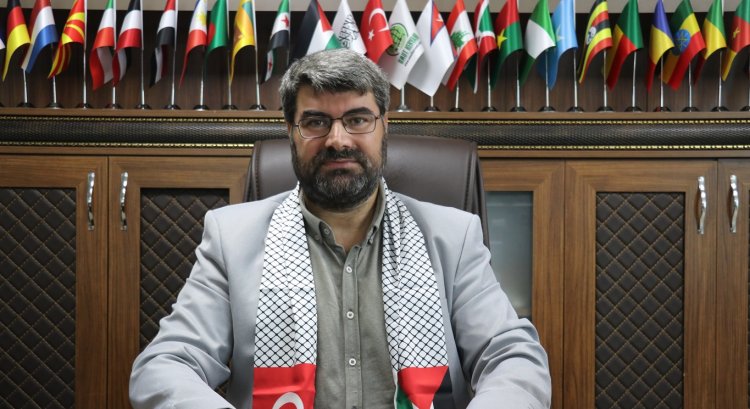 Umut Kervanı Genel Başkanı Kurtaran: Filistin'e yönelik yardım ilk günkü heyecanla sürdürülmeli