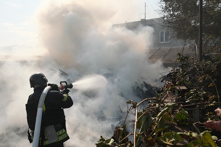 Ukrayna: Rusya'nın Harkiv'e düzenlediği saldırıda en az 6 kişi öldü, 59 kişi yaralandı