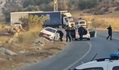 Batı Şeria'da silahlı saldırı: 3 İsrail polisi öldürüldü