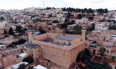 İşgalci İsrail, Harem-i İbrahim Camisi’ni Müslümanlara tamamen açmaya yanaşmıyor