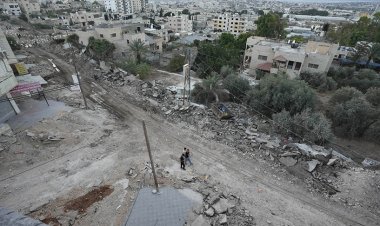 İşgalci İsrail ordusu Cenin'i "felaket bölgesine" çevirdi