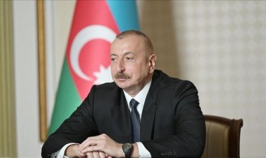 Aliyev: Ermenistan ile barış anlaşmasının yüzde 80'inde anlaştık