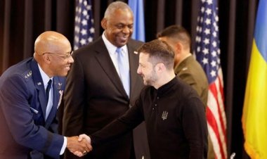 Almanya'da Ukrayna zirvesi