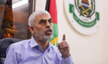 İsrail'den Hamas liderine tehdit: Yahya Sinvar'a ulaşacağız