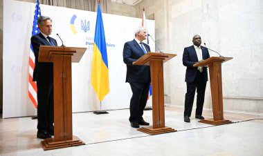 ABD ve İngiltere Dışişleri Bakanları kritik "uzun menzilli füze" kararı öncesi Kiev’de