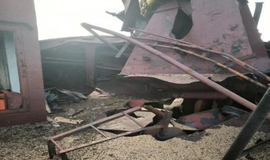 Ukrayna: Mısır'a tahıl taşıyan gemi Rusya tarafından vuruldu