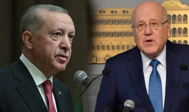 Cumhurbaşkanı Erdoğan, Lübnan Başbakanı ile görüştü