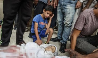 Siyonist rejim Gazze'de bir eve saldırdı: 7 şehid