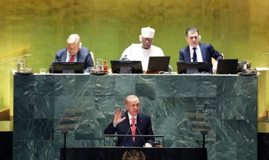 Cumhurbaşkanı Erdoğan: Netanyahu ve cinayet şebekesi insanlığın ittifakıyla durdurulmalı