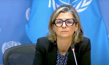 BM Filistin Raportöründen katil Netanyahu'ya: Yalan söylüyorsun!