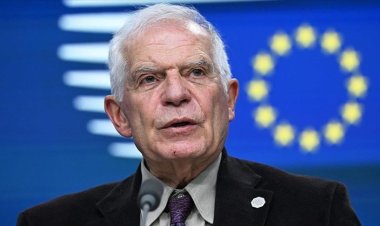 AB Yüksek Temsilcisi Borrell: israil, Batı Şeria'yı ilhak etmeyi amaçlıyor!