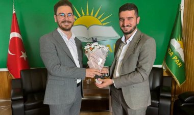 HÜDA PAR Gençlik Kolları Başkanlığı'nda görev değişikliği