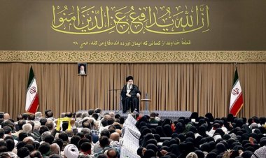 Ayetullah Hamaney: Amerika, siyonist rejimin zaferine ihtiyaç duymaktadır