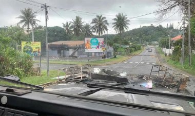 Fransa, denizaşırı sömürgesi Martinik'teki gösterileri baskılıyor