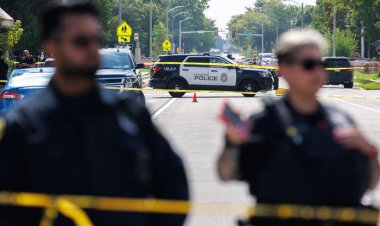 ABD'de adliye girişine fırlatılan çantadaki patlayıcı infilak etti: 6 yaralı