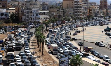 UNRWA: Lübnan'ın güneyinde 200 binden fazla kişi yerinden edildi