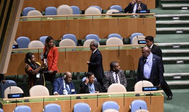 Birçok delegasyon Netanyahu'nun BM Genel Kurul hitabını protesto etti