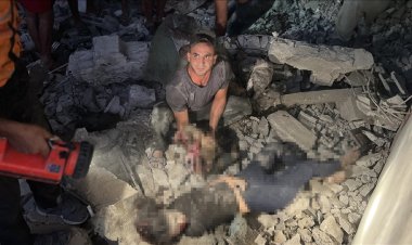 İsrail'in, Gazze'ye saldırısında ikisi çocuk 10 Filistinli şehid oldu