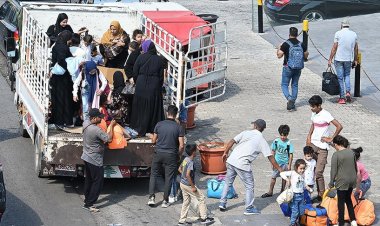 BM: Lübnan'dan Suriye'ye geçenlerin sayısı 100 bine ulaştı
