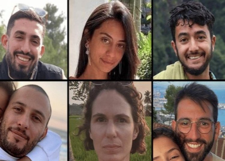 İşgalci İsrail ordusu Gazze'de 6 esirin cesedine ulaştı