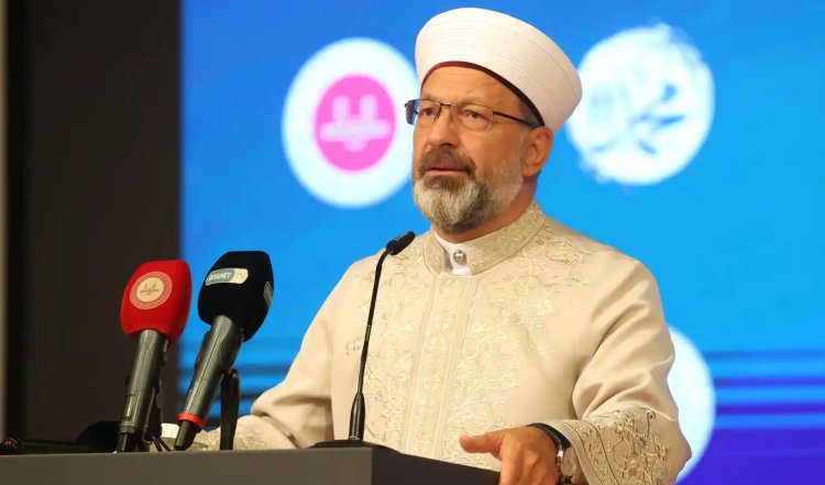 Erbaş: Gözü dönmüş zalimler, Gazze'yi, Filistin'i, Lübnan'ı kan ve gözyaşı diyarına çeviriyor
