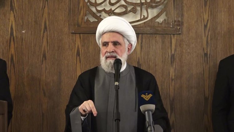 Şeyh Naim Kasım: Hizbullah'ı silahsızlaştırma hayali gerçekleşmeyecek