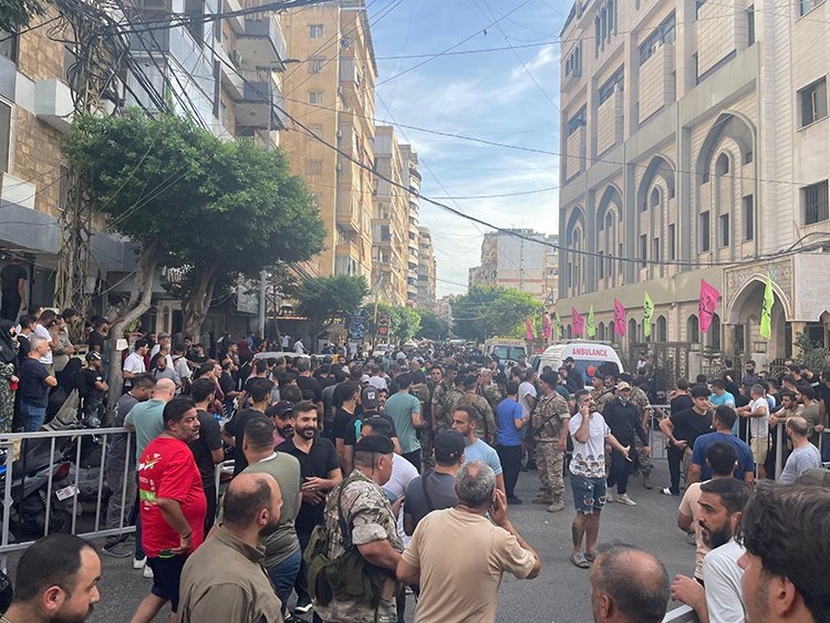 İsrail, Beyrut’a hava saldırısı düzenledi; 8 ölü, 59 yaralı