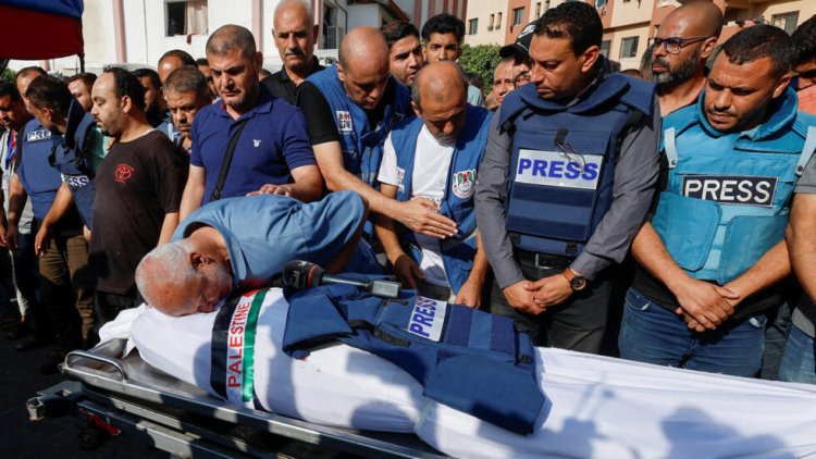İşgalci İsrail, yılbaşından bu yana 15 Filistinli gazeteciyi katletti