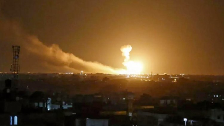 Hizbullah işgal altındaki Hayfa Limanı'nı füzelerle vurdu