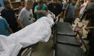 İşgalci terör rejiminin, Han Yunus saldırısında 40 kişi şehid oldu