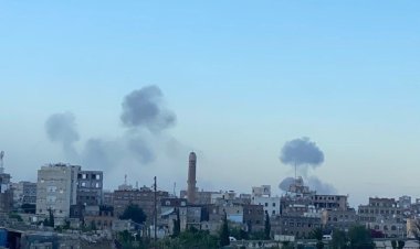 Emperyalist ABD ve İngiltere Yemen'e saldırdı