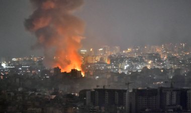 İşgalci İsrail Beyrut'a gece saatlerinde 30 hava saldırısı düzenledi