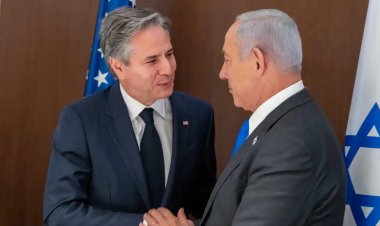 ABD Dışişleri Bakanı Blinken'den "israilin yanındayız" mesajı