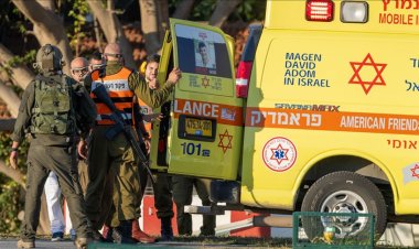 Tel Aviv'in kuzeyinde bıçaklı eylem: 3'ü ağır 6 yaralı