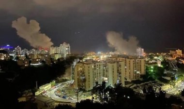 Hizbullah, Hayfa'yı 40 füzeyle vurdu