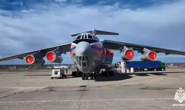 Rusya, Gazze için insani yardım taşıyan bir uçağı Mısır'a gönderecek