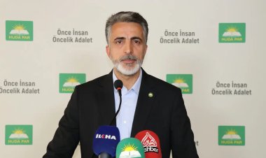HÜDA PAR Sözcüsü Emiroğlu: İşgal rejiminin BM üyeliği iptal edilmeli