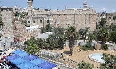 İsrail, Harem-i İbrahim Camisinde Cuma namazı kılınmasını engelledi