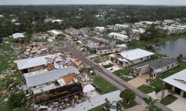 ABD'de Milton Kasırgası 50 milyar dolar zarara neden oldu