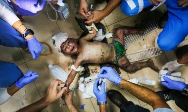 Gazze'de gönüllü çalışan doktor ve hemşireler: Hemen hemen her gün başından ya da göğsünden vurulmuş çocuklar gördük!