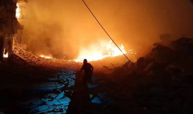 İşgalci katiller Cibaliya'yı bombaladı: Çok sayıda şehid var!